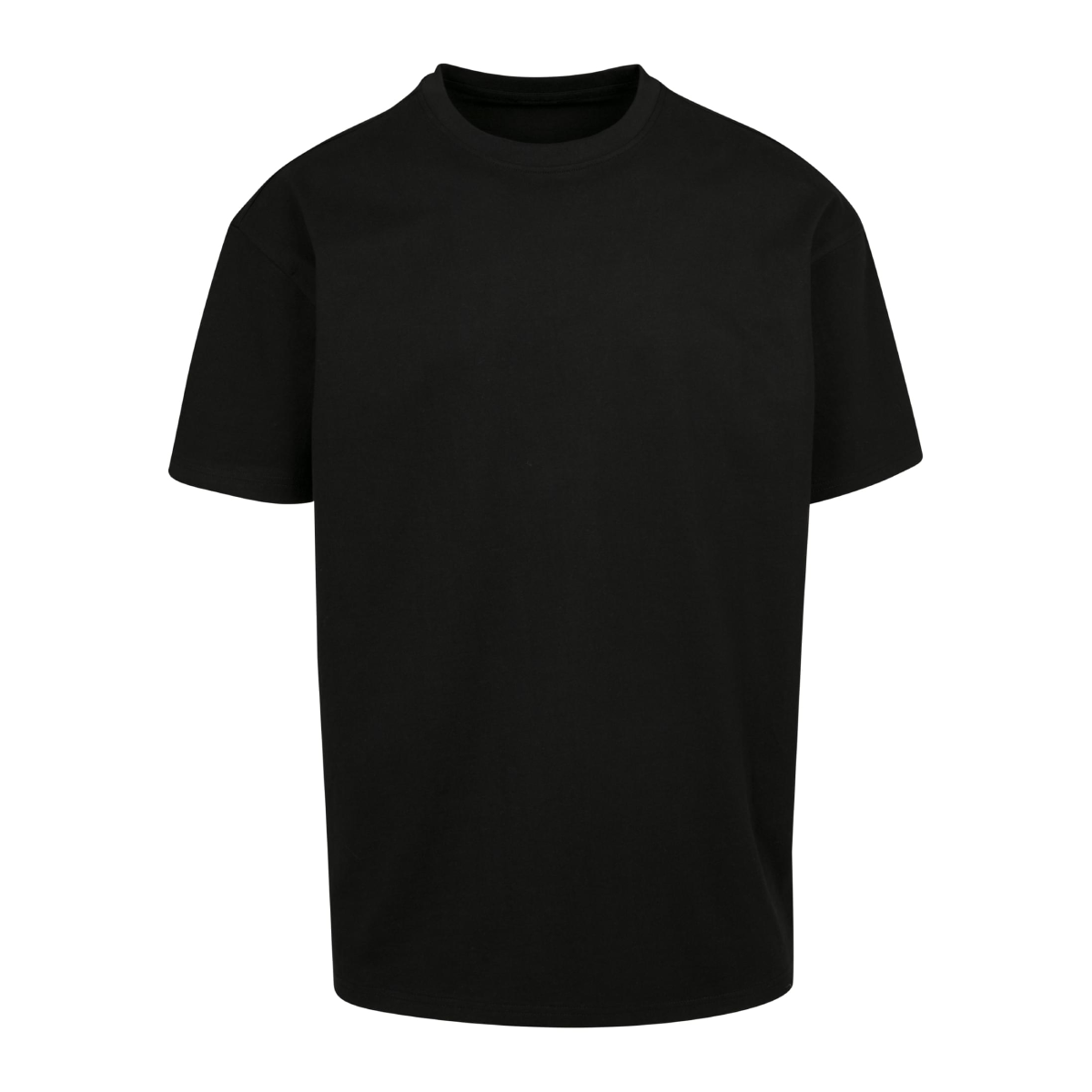 Produktfoto Oversize T-Shirt Schwarz Frontansicht