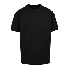 Produktfoto Oversize T-Shirt Schwarz Frontansicht